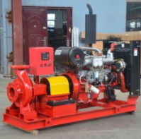 柴油机消防泵
