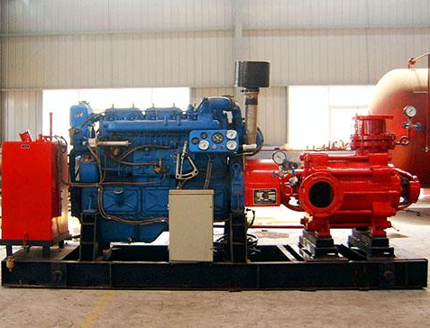 柴油机消防泵