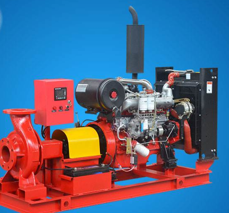 柴油机消防泵