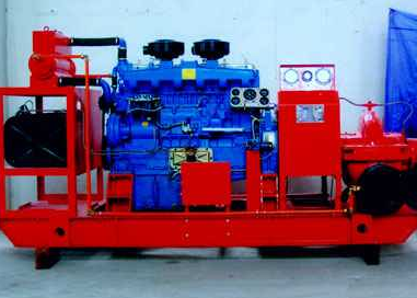 柴油机消防泵