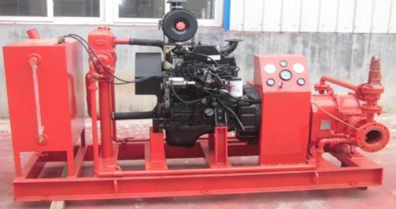 柴油机消防泵