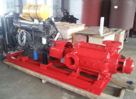 柴油机消防泵