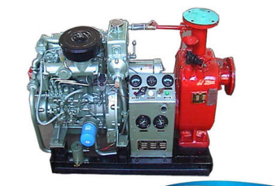 柴油机消防泵