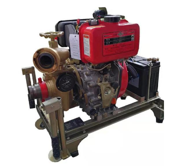 柴油机消防泵